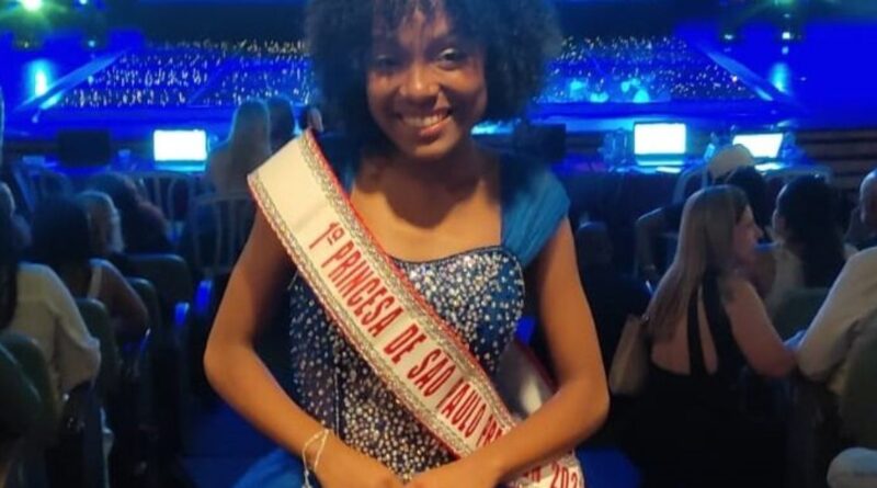 Jovem carapicuibana busca conquistar o título de Miss Brasil Pré-Teen 2024.