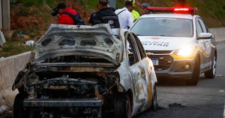 Veiculo Atentado Prefeito Taboão