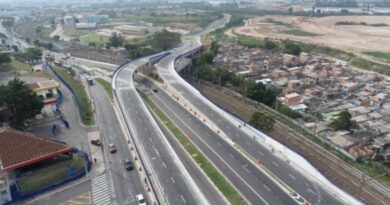 Viaduto Corredor Oeste é inaugurado em Carapicuíba neste sábado