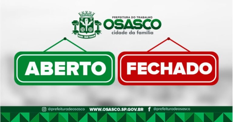 Feriado Consciencia Negra Osasco