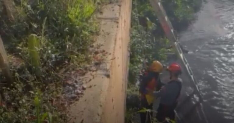 Jovem é encontrado dentro de córrego em Osasco