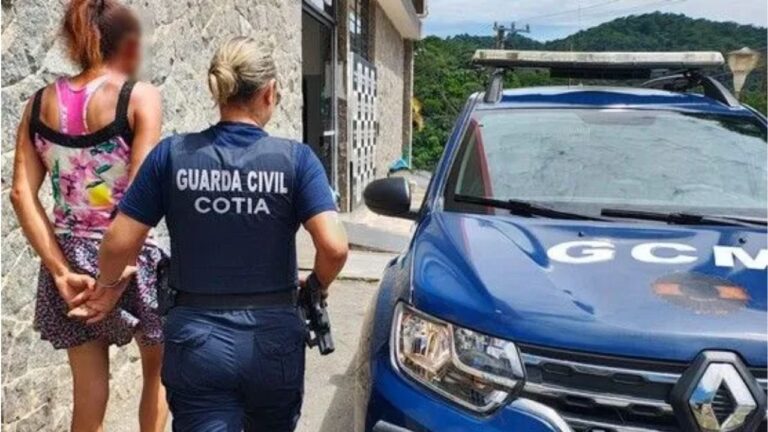 Mulher Procurada por Estupro de Vulnerável é Presa pela Guarda Civil de Cotia