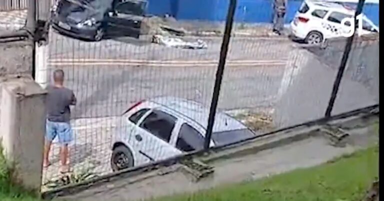 Policial Militar de Folga Atira e Mata Homem Após Briga de Trânsito em Osasco